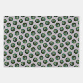 Ruby-throated Hummingbird Originele foto Inpakpapier Vel (Voorkant 2)