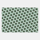 Ruby-throated Hummingbird Originele foto Inpakpapier Vel (Voorkant)