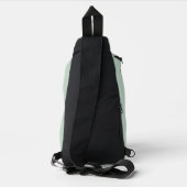Ruby-throated Hummingbird Originele foto Sling Bag (Achterkant)