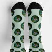 Ruby-throated Hummingbird Originele foto Sokken (Top)