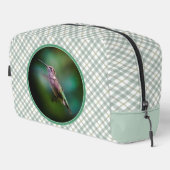 Ruby-throated Hummingbird Originele foto Toilettasje (Rechterhoek)