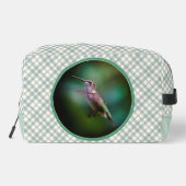 Ruby-throated Hummingbird Originele foto Toilettasje (Achterkant)