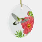 Ruby Throated Hummingbird Ornament (Rechts)