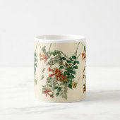 Ruby Throated Hummingbird Painting by Audubon Koffiemok (Center)