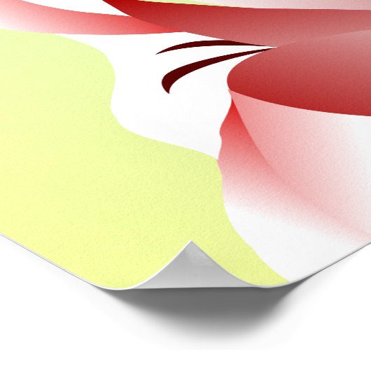 Ruby-throated Hummingbird Poster (Hoek)