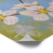 Ruby-Throated Hummingbird - Poster (Hoek)