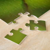 Ruby Throated Hummingbird Puzzel Legpuzzel (Zijkant)