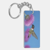 Ruby-throated Hummingbird Sleutelhanger (Voorkant Links)
