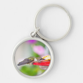 Ruby-Throated Hummingbird Sleutelhanger #0624