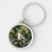 Ruby-Throated Hummingbird Sleutelhanger #4Q7A5304 (Voorkant)