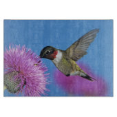 Ruby-throated Hummingbird Snijplank (Voorkant)