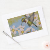 Ruby-Throated Hummingbird - Stickers (Envelop)