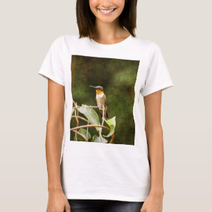 Ruby Throated Hummingbird T-shirt