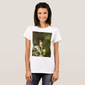 Ruby Throated Hummingbird T-shirt (Voorkant volledig)