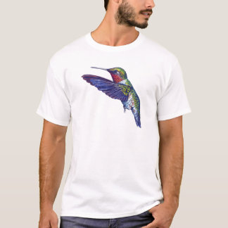 Ruby Throated Hummingbird T-shirt