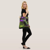 Ruby-Throated Hummingbird-Tas Tote Bag (Op model)