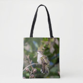 Ruby-Throated Hummingbird Tote Bag (Voorkant)