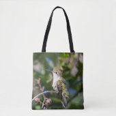 Ruby-Throated Hummingbird Tote Bag (Voorkant)
