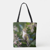 Ruby-Throated Hummingbird Tote Bag (Achterkant)