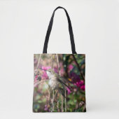 Ruby-Throated Hummingbird Tote Bag (Voorkant)