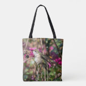 Ruby-Throated Hummingbird Tote Bag (Achterkant)