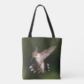 Ruby-Throated Hummingbird Tote Bag (Achterkant)