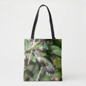 Ruby-Throated Hummingbird Tote Bag (Voorkant)