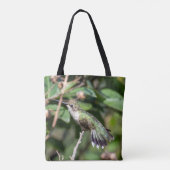 Ruby-Throated Hummingbird Tote Bag (Achterkant)