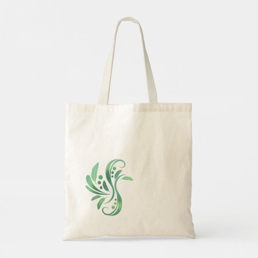 Ruby Throated Hummingbird Tote Bag (Achterkant)