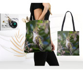 Ruby-Throated Hummingbird Tote Bag