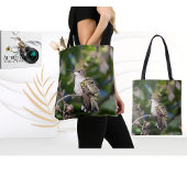 Ruby-Throated Hummingbird Tote Bag