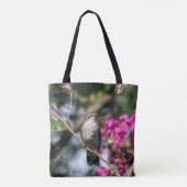 Ruby-Throated Hummingbird Tote Bag (Achterkant)