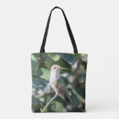 Ruby-Throated Hummingbird Tote Bag (Achterkant)