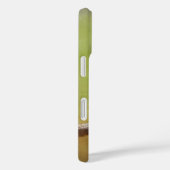 Ruby-Throated Kolibrie Schilderij Custom Name Case-Mate iPhone Case (Achterkant / Rechts)