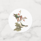 Ruby-throated kolibrie, verjaardag of andere parti confetti (Kleine voorkant)