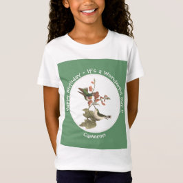 Ruby-throated kolibrie, verjaardag of andere parti t-shirt