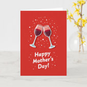 Ruby Toast Moederdag kaart (Gele Bloem)