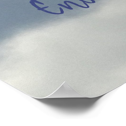 Ruby Toned Hummingbird Poster (Hoek)