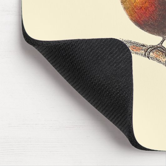 Ruby Topaz Hummingbird - Rene Primevere Lesson Muismat (Hoek)