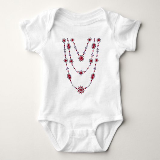 Ruby Trio Romper (Voorkant)