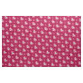 Ruby trouwdag aangepaste foto patroon stof (Yard (91,4 cm))