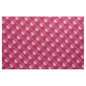 Ruby trouwdag gepersonaliseerd patroon stof (Yard (91,4 cm))