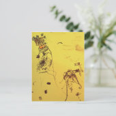 Ruby Tuesday briefkaart (Staand voorkant)