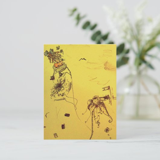 Ruby Tuesday briefkaart (Staand voorkant)