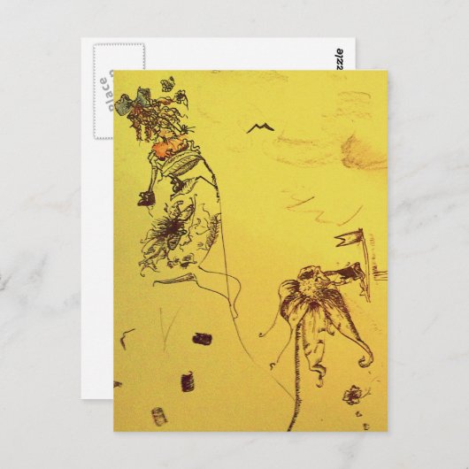 Ruby Tuesday briefkaart (Voorkant / Achterkant)