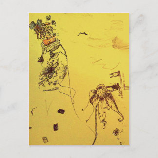 Ruby Tuesday briefkaart