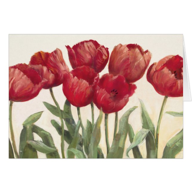 Ruby Tulips (Voorkant Horizontaal)