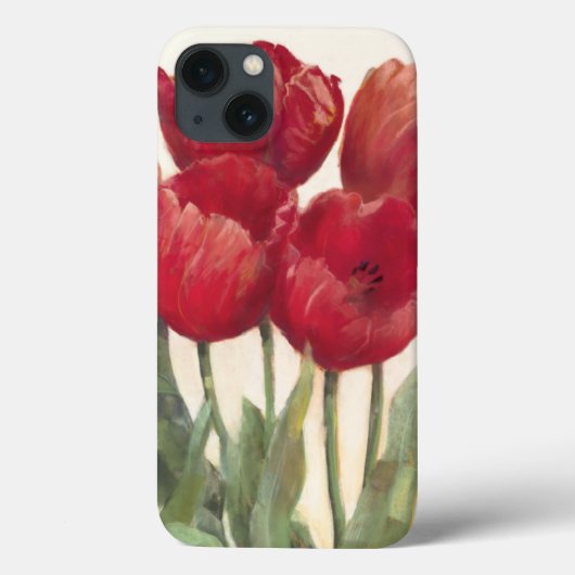 Ruby Tulips Case-Mate iPhone Case (Achterkant)