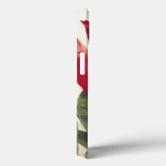 Ruby Tulips Case-Mate iPhone Case (Achterkant / Rechts)