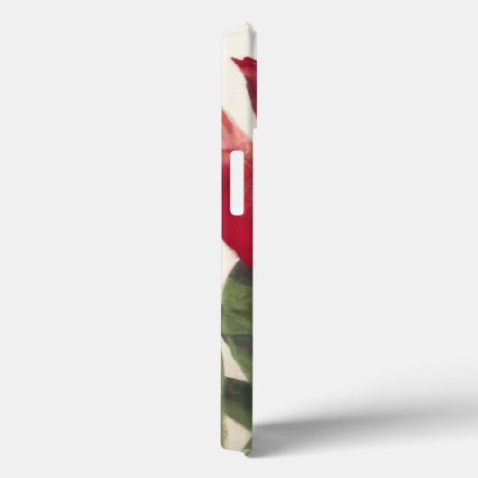 Ruby Tulips Case-Mate iPhone Case (Achterkant / Rechts)